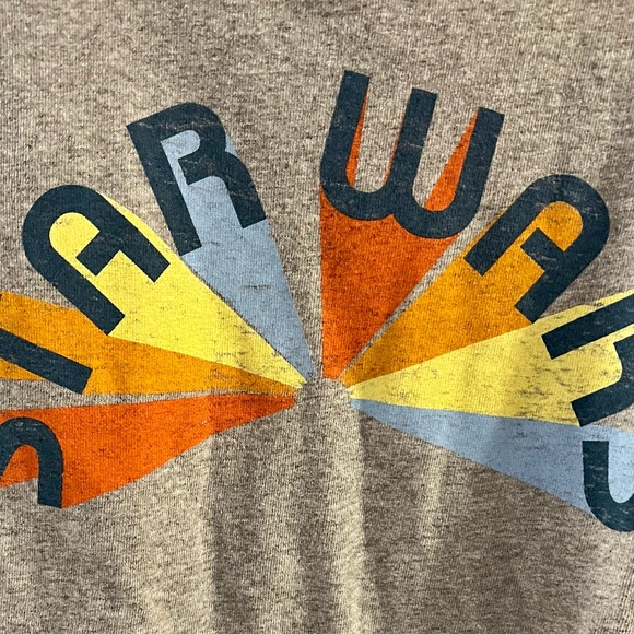 Disney Star Wars Long Sleeve Crop Top NWT - Picture 2 of 3